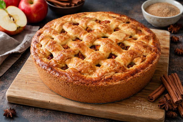 Oerhollandtsche Appeltaert