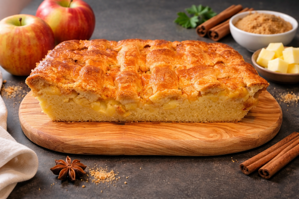 Appeltaart cake