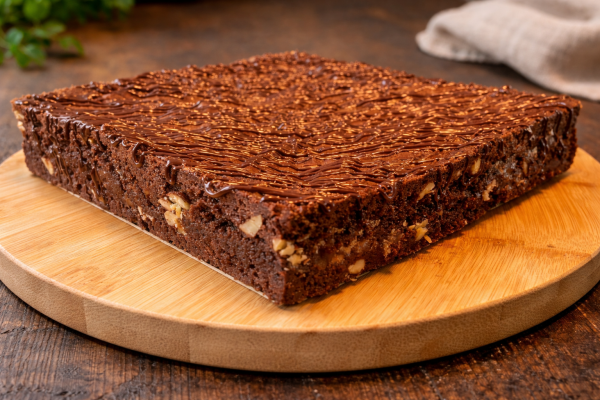 Brownies met hazelnoten